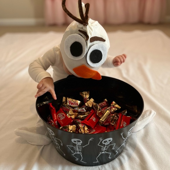 Top Knot Baby Caps - Picture 7 of 7